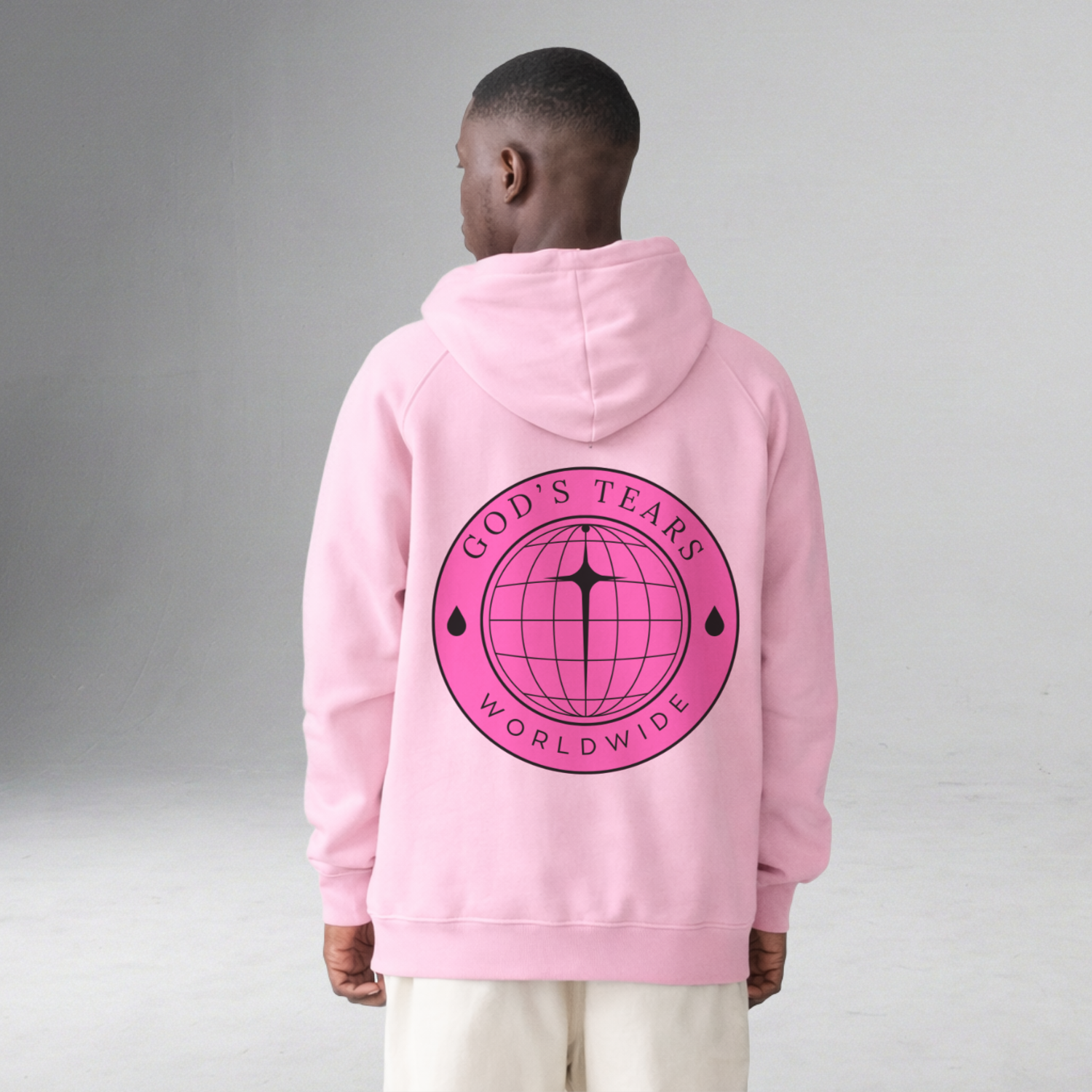 GOD'S TEARS CLUB HOODIE