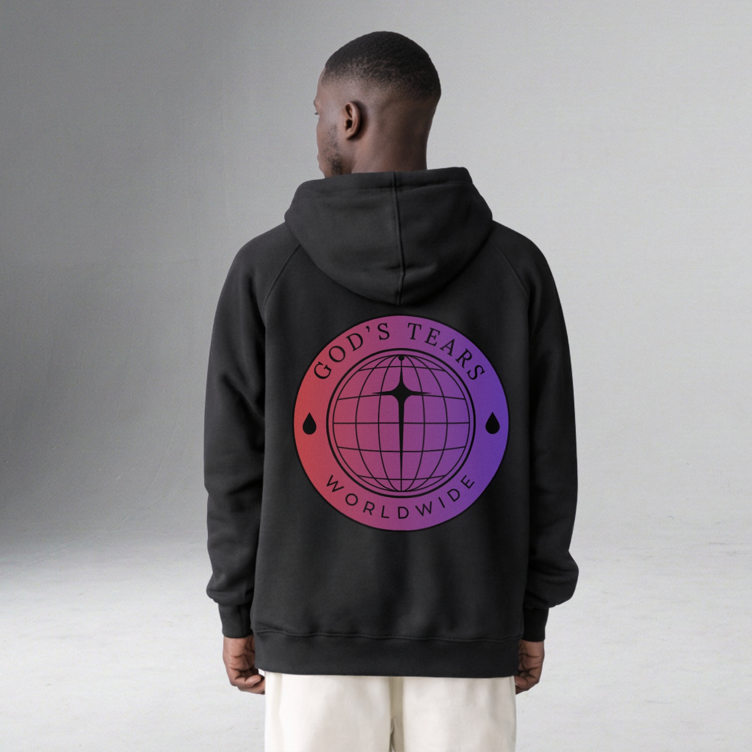 GOD'S TEARS CLUB HOODIE